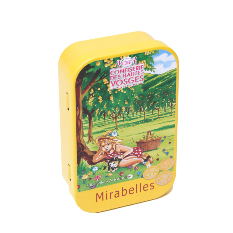 Boîte bonbon Mirabelle 70 g