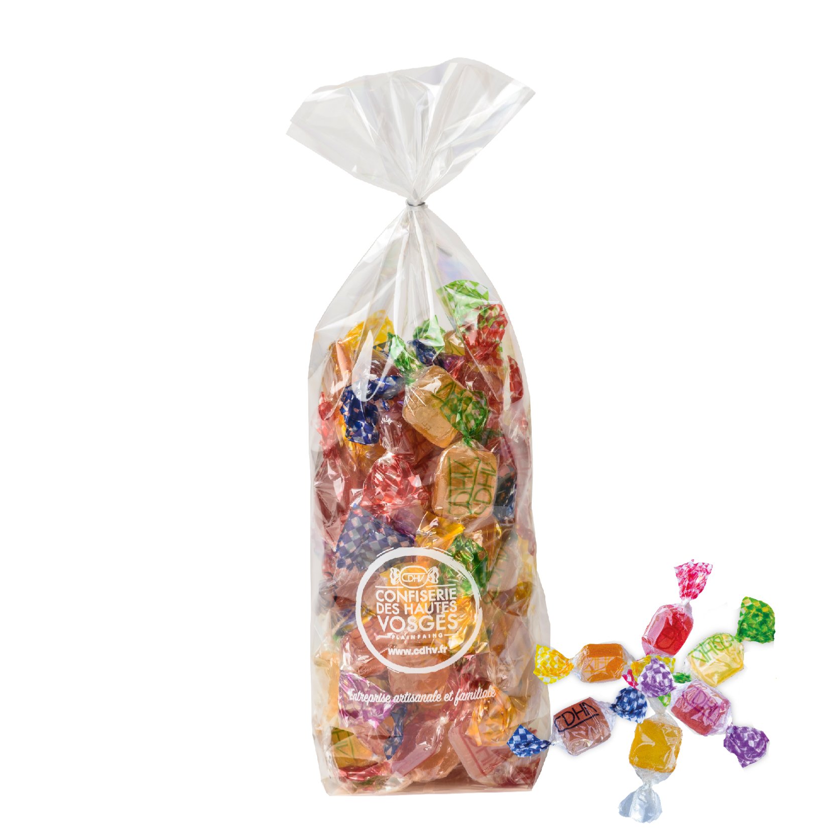 Papillote bonbon - Assortiment 6 sortes