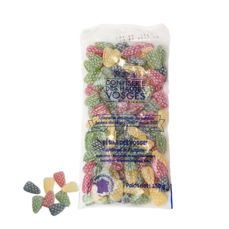 Bonbon réglisse fraise 250 g - Bonbon