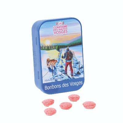 Boîte bonbon Cerise 70 g