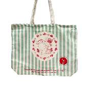 Sac tissu inédit "EPV" vert 