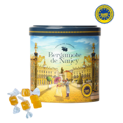 Boîte bonbon Bergamotes de Nancy (IGP) 150 g