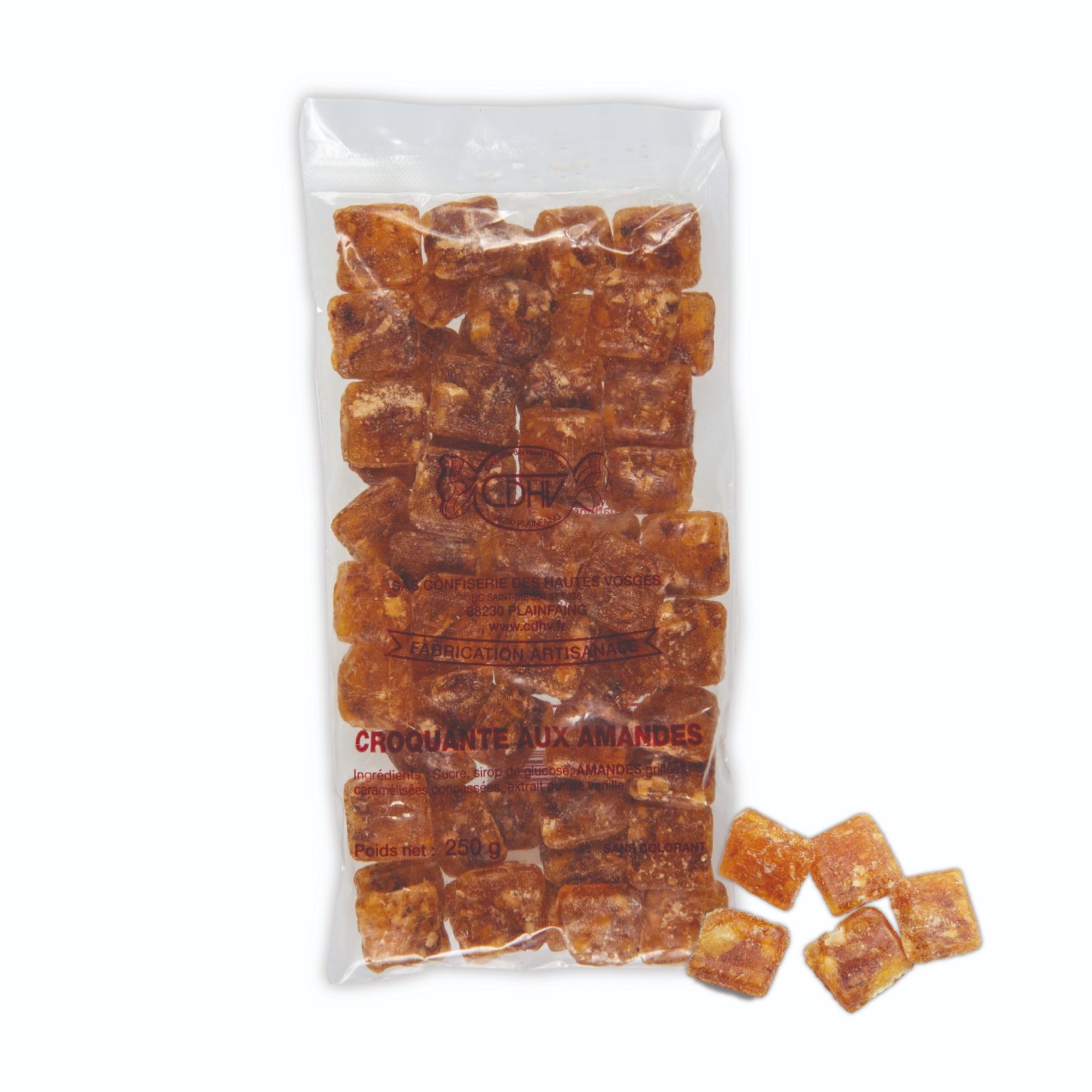 Croquantes aux Amandes 250 g