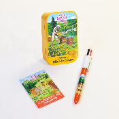 Pack "Miel" - boîte de bonbons + magnet + stylo 