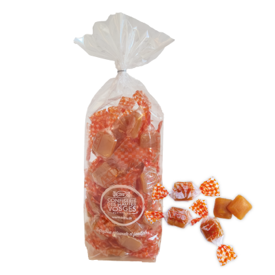 Caramels durs au beurre salé au sel de Guérande 220 g