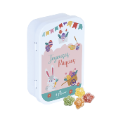 Boîte Pâques - 4 Fleurs - 50 g