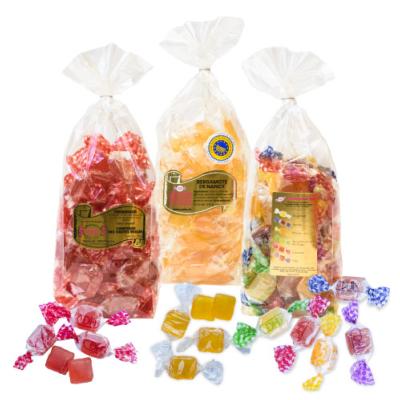 Les bonbons emballs en papillotes