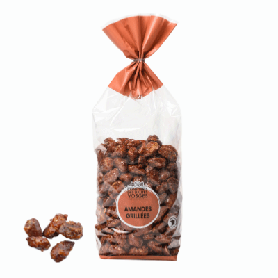 Amandes grillées 500 g