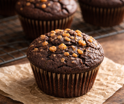 #53 Moelleux au chocolat et croquantes aux cacahu�tes CDHV