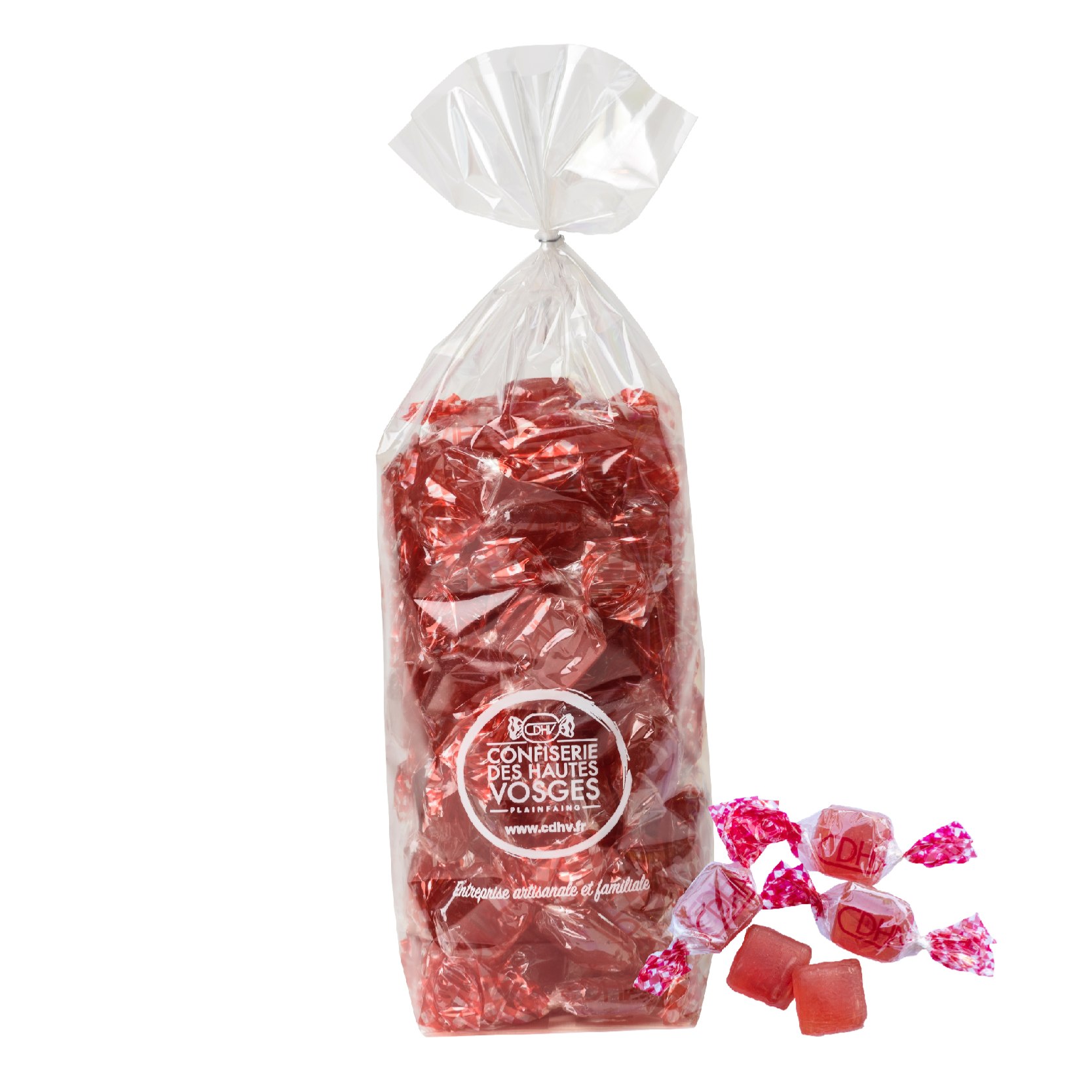 Papillote bonbon - Framboise 250 g