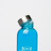 Bouteille en verre - Bleu