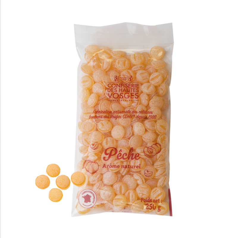 Bonbon Pêche 250 g