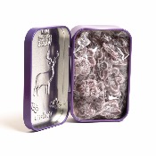 Boîte bonbon Violette 70 g