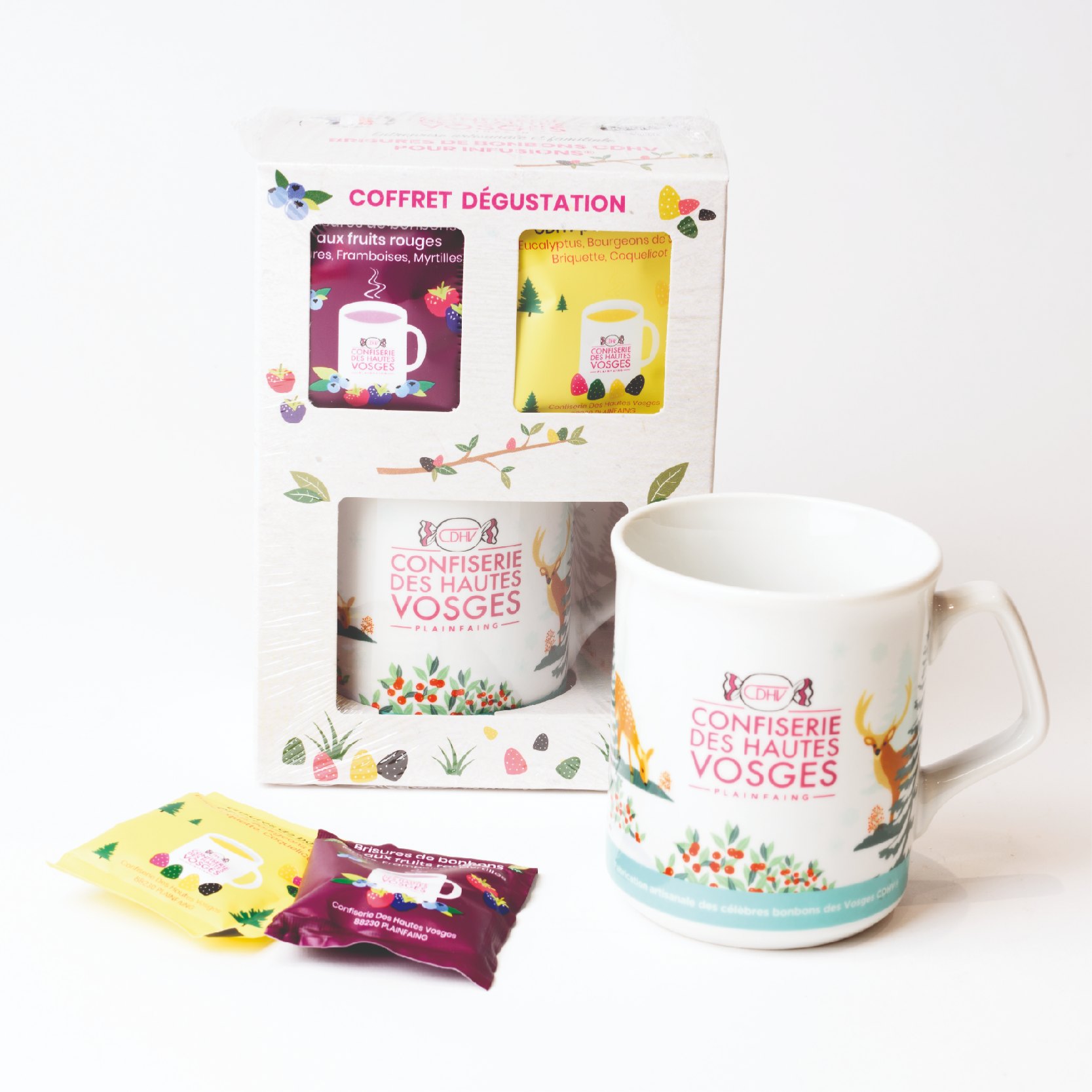 Coffret dégustation : MUG HIVER 