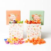 Coffret "les bonheurs de caramels"