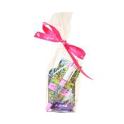 Pack "Violette" - boîte de bonbons + magnet + stylo 