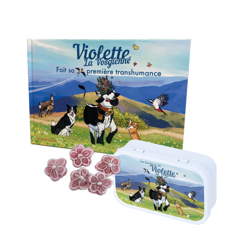 Pack Livre + Boîte Violette la vosgienne