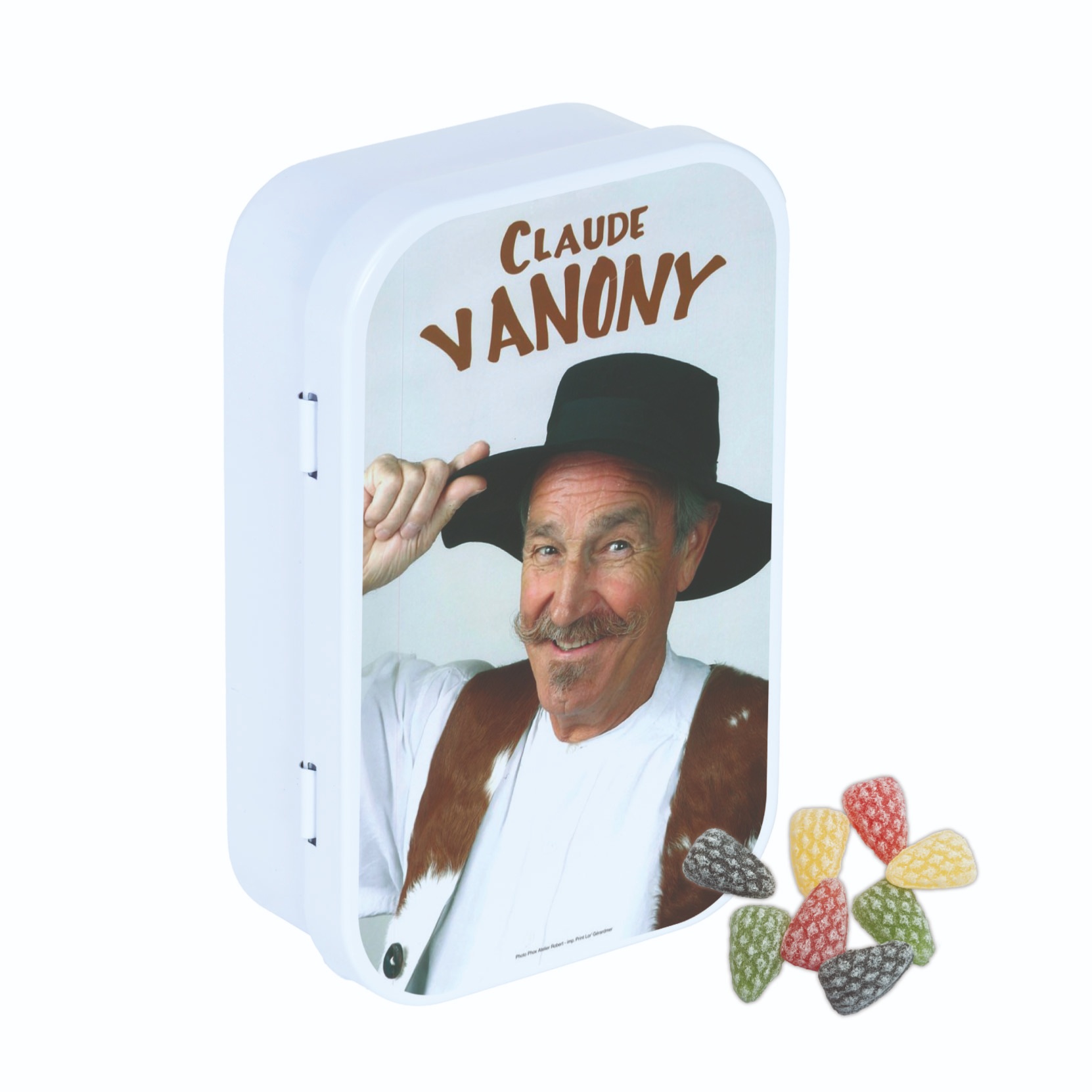 Boîte Claude Vanony  50 g de Résine des Vosges 