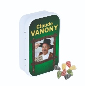 Boîte Claude Vanony verte 50 g de Résine des Vosges 