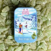 Boîte bonbon Eucalyptus 70 g