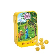 Boîte de bonbons Mirabelle 70 g