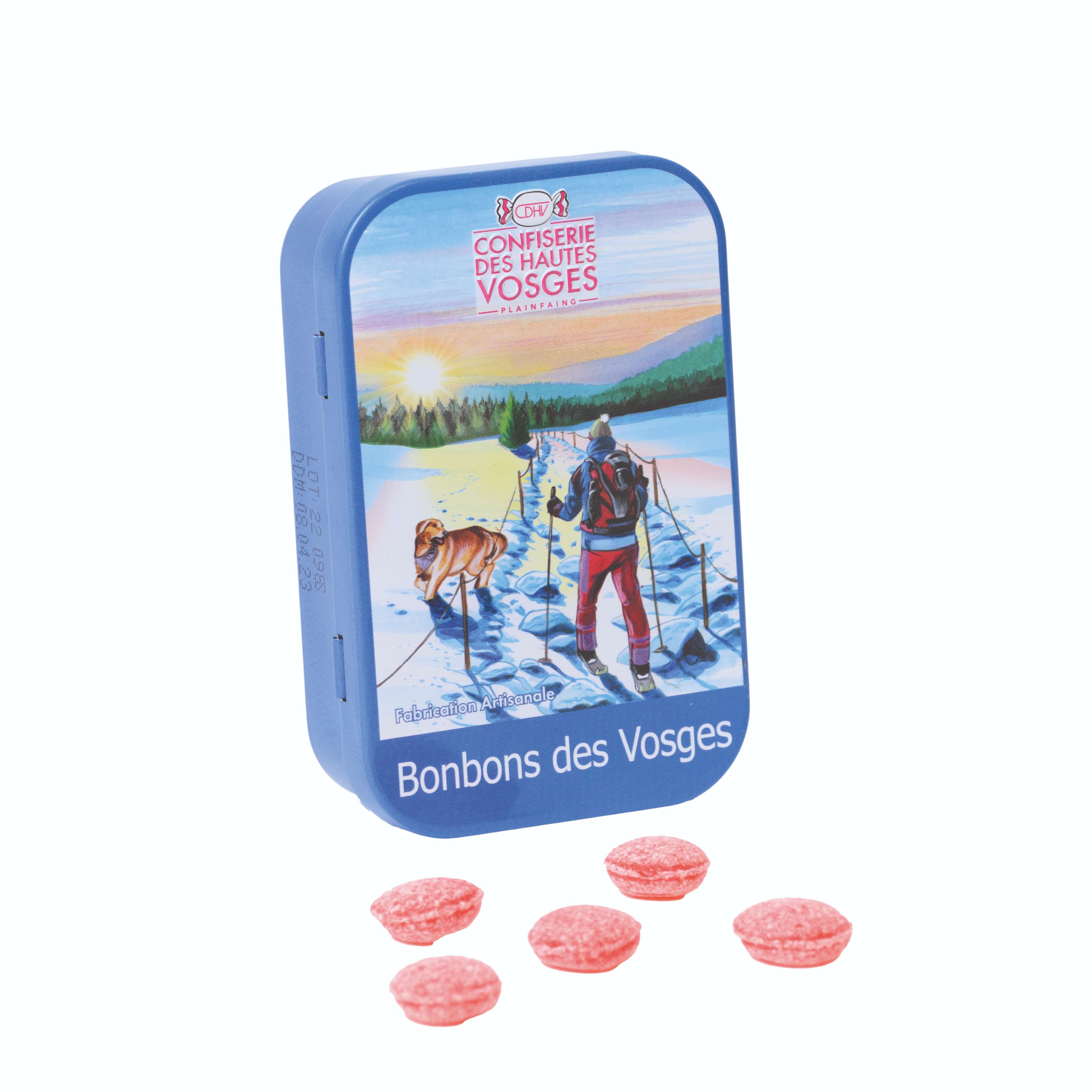 Boîte bonbon Cerise 70 g