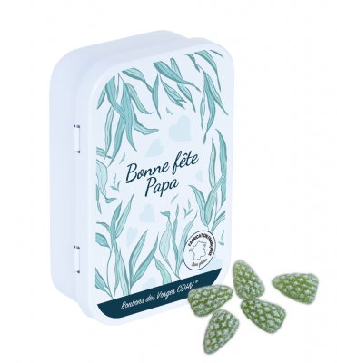Boîte "Bonne fête Papa - parfum eucalyptus