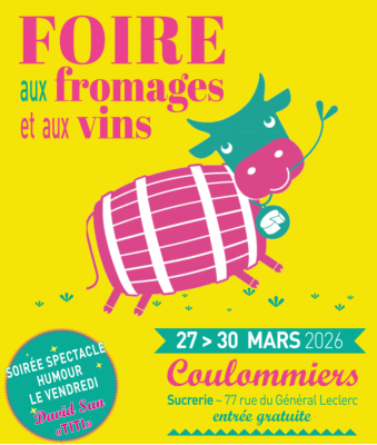 Foire aux fromages et aux vins de Coulommiers