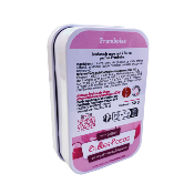 Boîte de bonbons "Bulles Roses" - Framboise 50 g