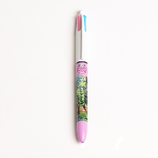 BIC 4 COULEURS - ROSE