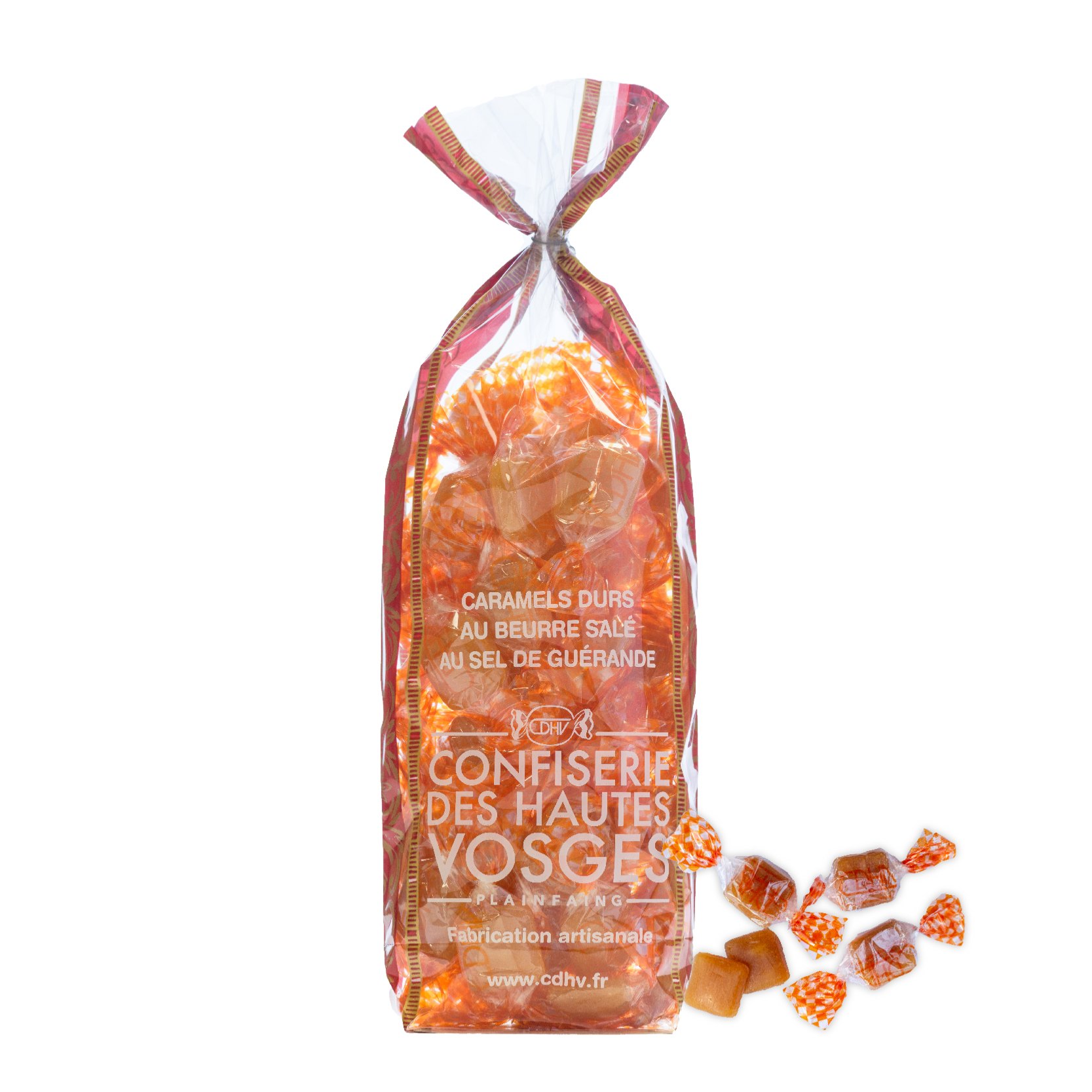 Caramels durs au beurre salé au sel de Guérande 220 g