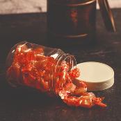 Pot de bonbons caramels durs au beurre salé au sel de Guérande 150 g