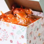 Coffret "les bonheurs de caramels"