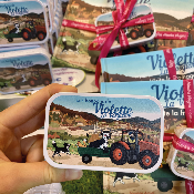 Pack Livre + Boîte Violette la vosgienne