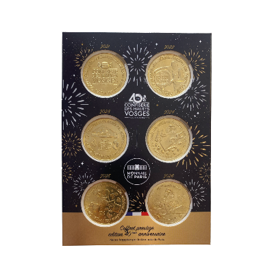 Coffret prestige édition 40ème anniversaire - Monnaie de Paris 