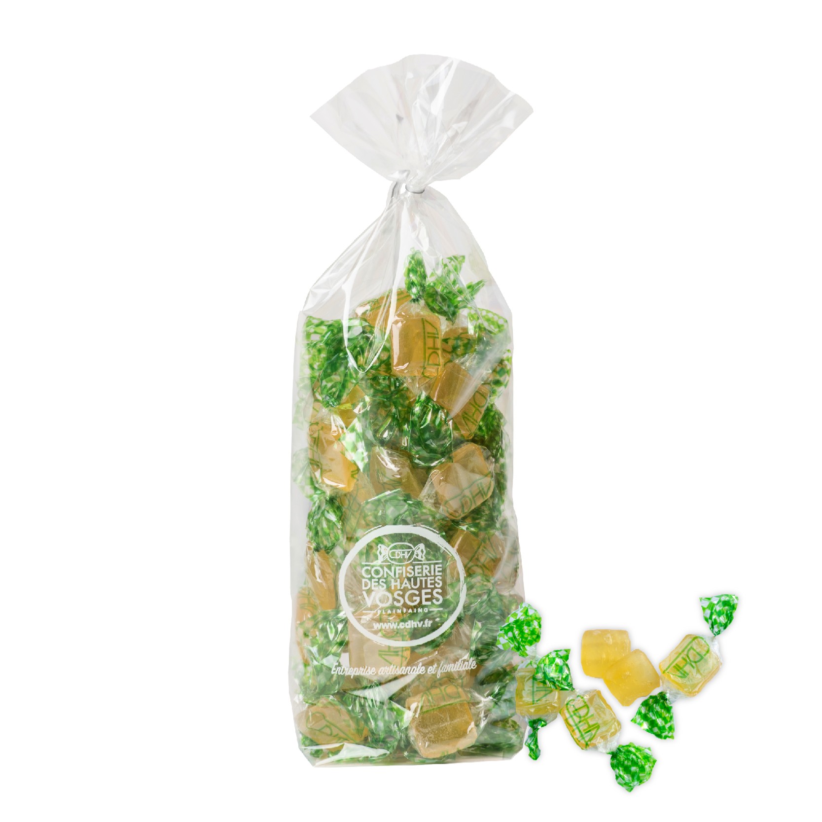 Papillotes bonbons - Sapin des Vosges 220 g
