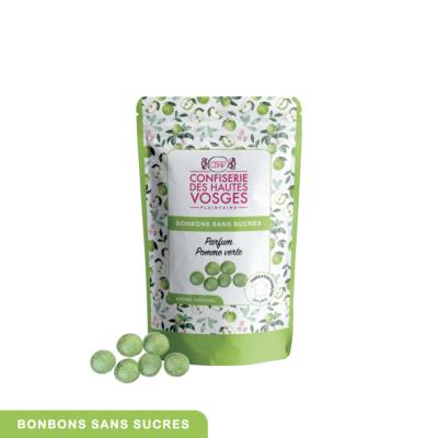 Bonbons sans sucres : Pomme verte 100 g