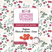 Bonbons sans sucres : Fleurs de sureau - Cerise 100 g