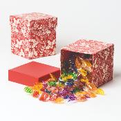 Boîte fruitée de Noël 