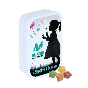 Boîte de bonbons SOLIDAIRE " Vaincre la Mucoviscidose "