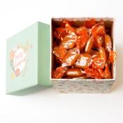 Coffret "les bonheurs de caramels"