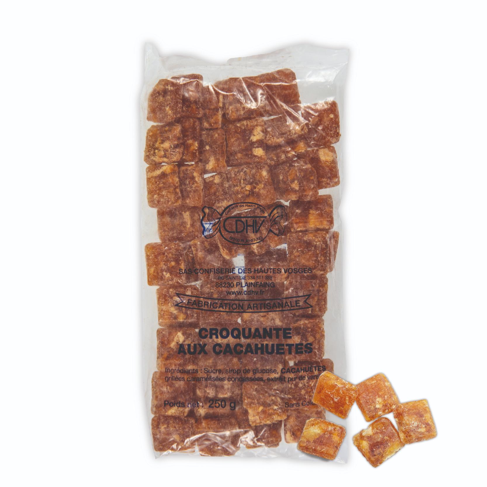 Croquantes aux Cacahutes 250 g