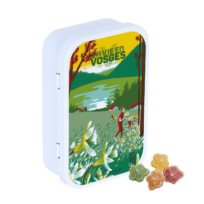 Boîte Je vois la Vie en Vosges -  Bonbons 4 Fleurs