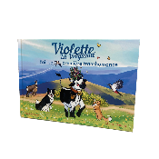 Livre Violette la Vosgienne fait sa première transhumance