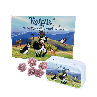 Pack Livre + Boîte Violette la vosgienne