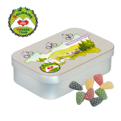 Boîte "Solidaire Vosges Tour" - Résine des Vosges 50 g