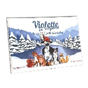 Livre Violette la Vosgienne et la Forêt Blanche