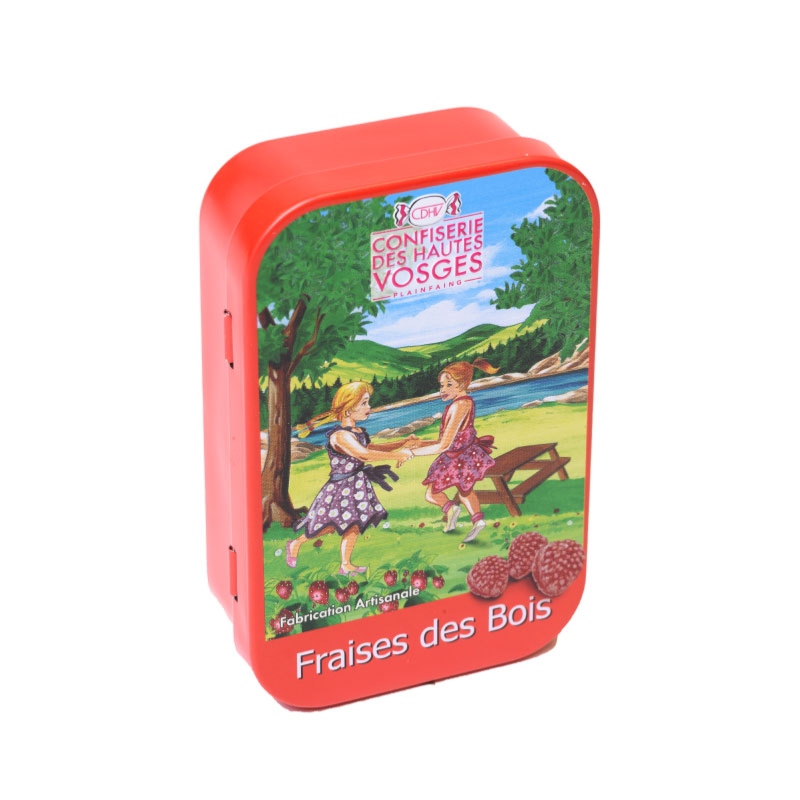 Bote bonbon Fraises des Bois 70 g