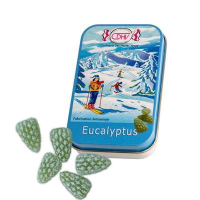 Boîte bonbon Eucalyptus 70 g