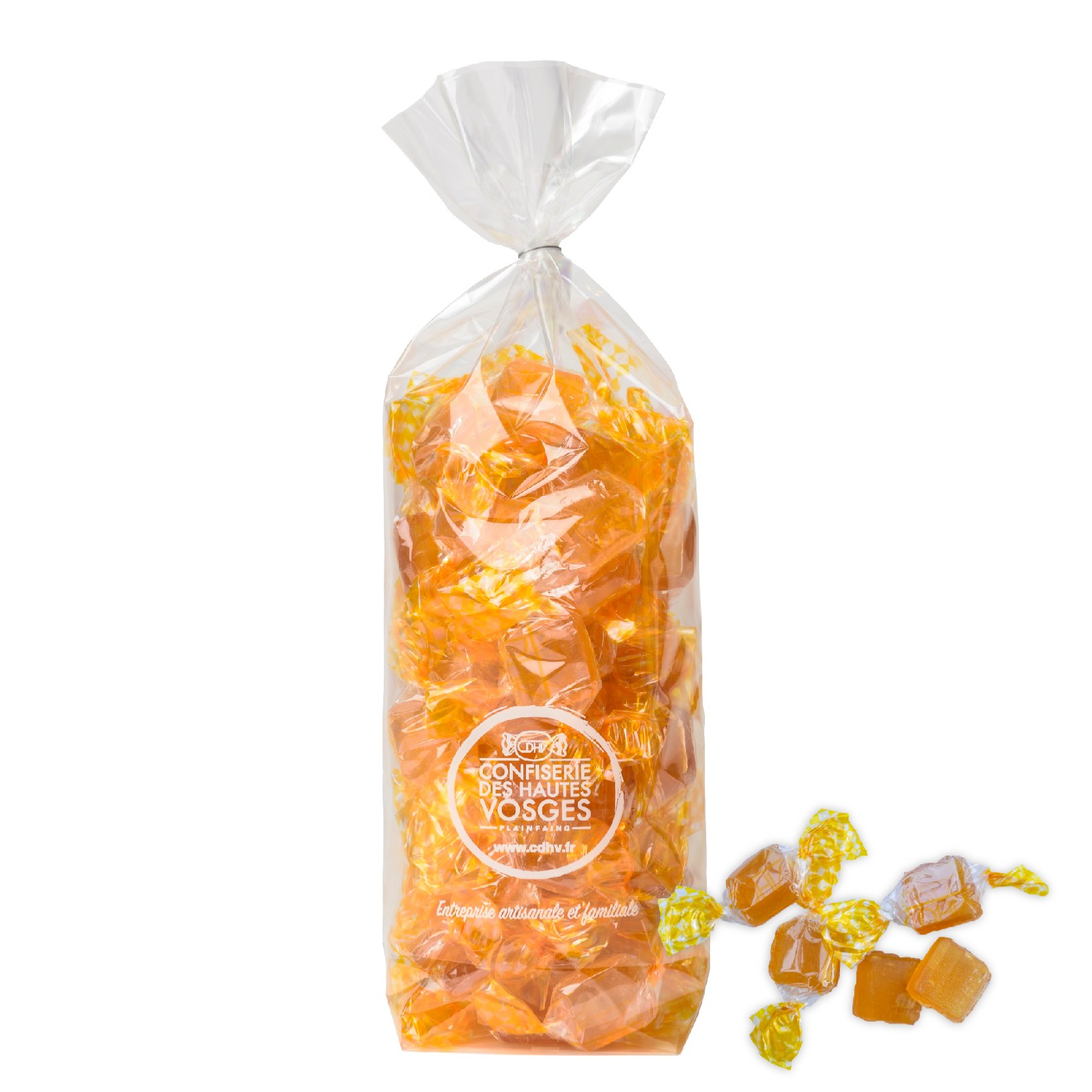 Bonbons Papillotes au Miel de Sapin 250g CDHV